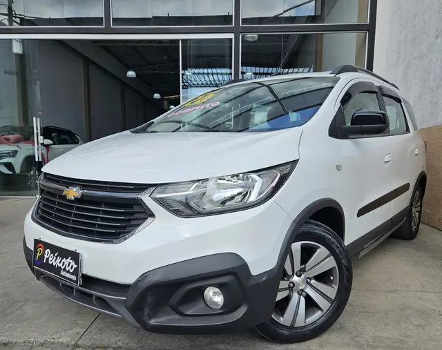 Carro Chevrolet Spin 2020 Activ 1.8 (Flex) (Aut)