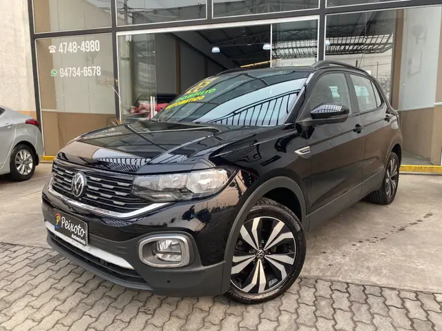 Carro Volkswagen T-Cross 2022 1.0 200 TSI Comfortline (Aut) (Flex)