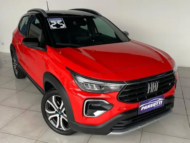 Carro Fiat Pulse 2025 Impetus Turbo 200 1.0