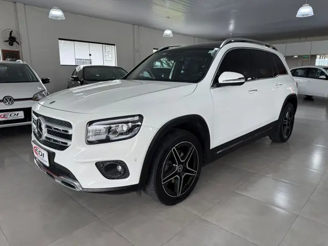 Carro Mercedes-Benz GLB 200 2020 Progressive 1.3 Turbo (Aut.)