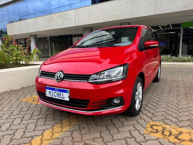 Carro Volkswagen Fox 2016 1.6 MSI Comfortline I-Motion (Flex)