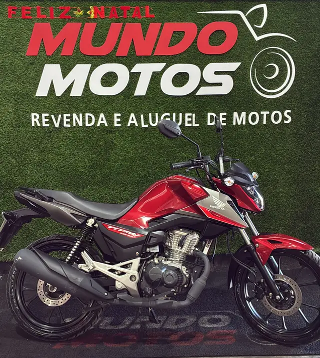 Moto Honda CG 160 2025 Titan