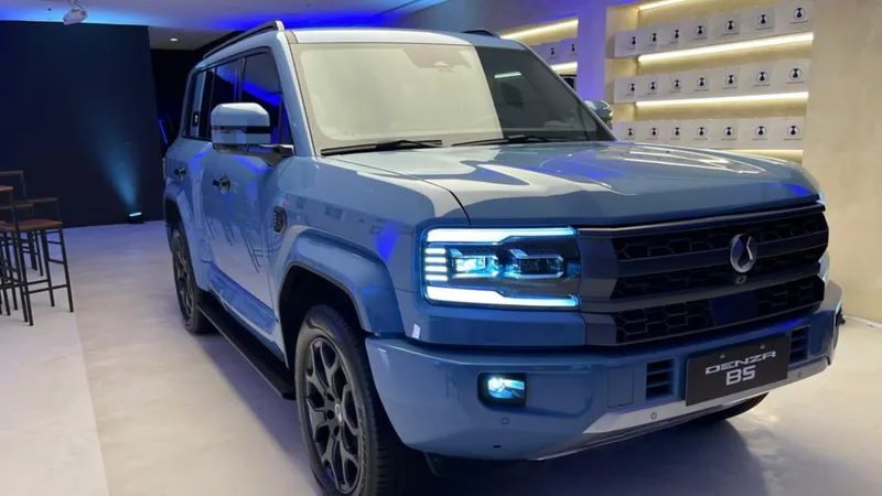 Denza: marca de luxo da BYD chega ao Brasil com jipe e promete mais modelos