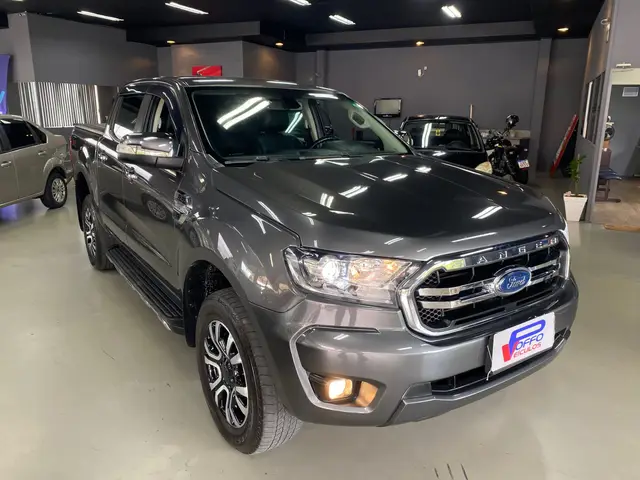 Carro Ford Ranger Cabine Dupla 2020 Ranger 3.2 XLT CD 4x4 (Aut)