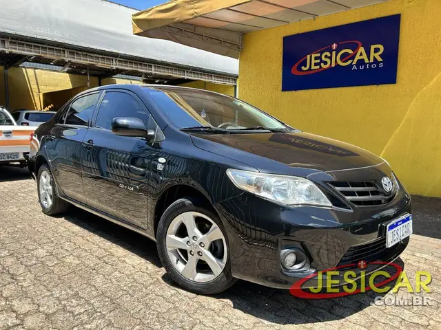 Carro Toyota Corolla 2013 Sedan 1.8 Dual VVT-i GLI (flex)