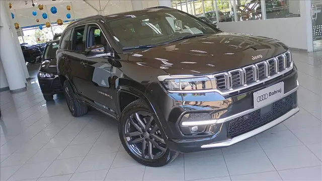 Carro Jeep Commander 2025 Overland 2.0 Hurricane