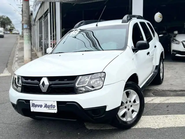 Carro Renault Duster 2018 1.6 16v Authentique CVT (Flex) (PCD)