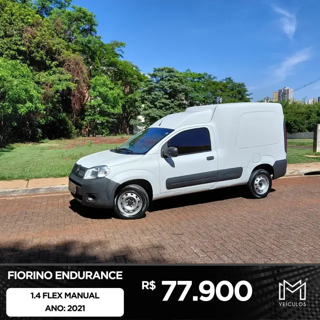 Carro Fiat Fiorino 2021 Endurance 1.4