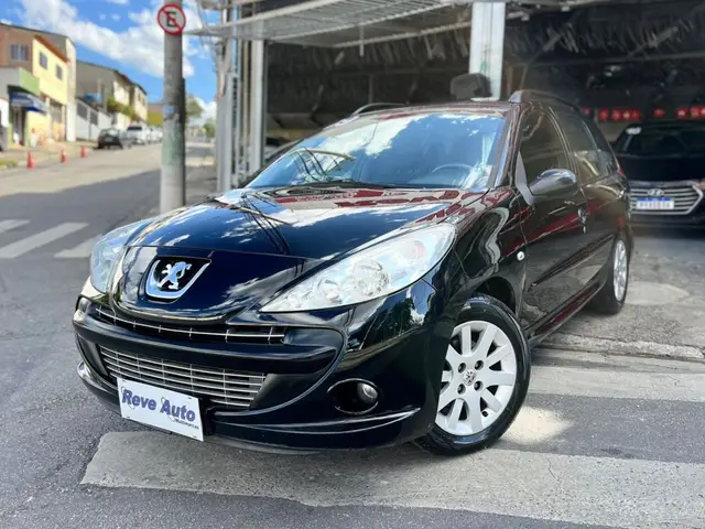 Carro Peugeot 207 SW Escapade 2009 1.6 16V (flex)