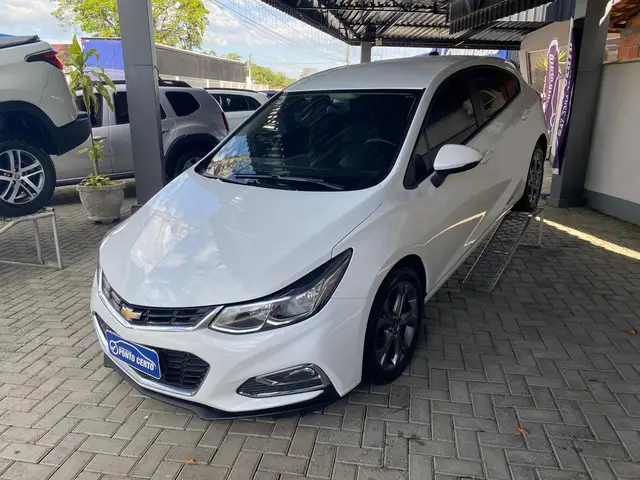 Carro Chevrolet Cruze Sport6 2019 LT 1.4 16V Ecotec (Aut) (Flex)