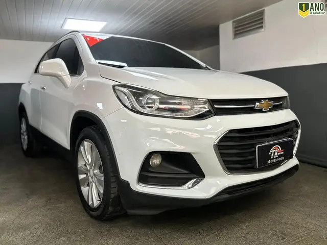 Carro Chevrolet Tracker 2017 LTZ 1.4 16V Ecotec (Aut) (Flex)