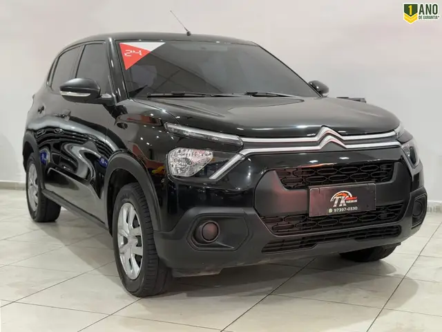 Carro Citroën C3 2024 Live Pack 1.0