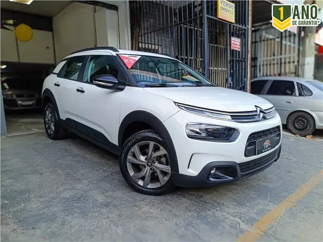 Carro Citroën C4 Cactus 2023 1.6 Feel (Aut) (Flex)