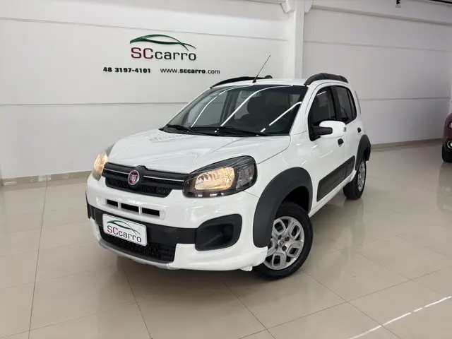 Carro Fiat Uno 2020 Way 1.3 Firefly (Flex)