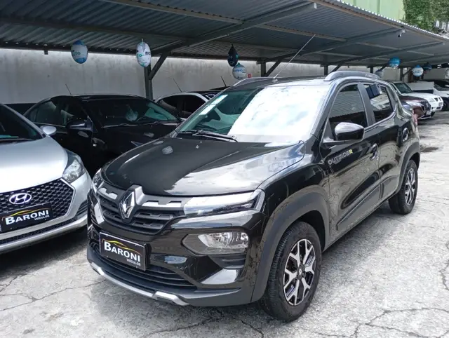 Carro Renault Kwid 2024 Outsider 1.0 12v SCe (Flex)