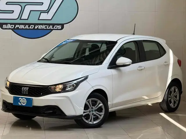 Carro Fiat Argo 2025 Drive 1.0