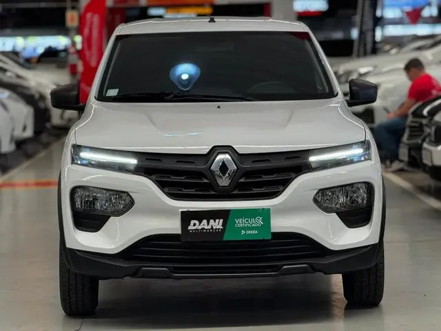 Carro Renault Kwid 2024 Zen 1.0 12v SCe (Flex)
