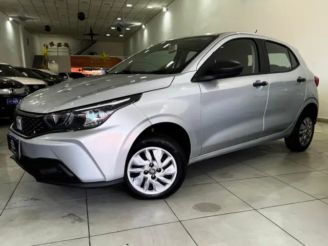 Carro Fiat Argo 2021 Drive 1.0 (Flex)