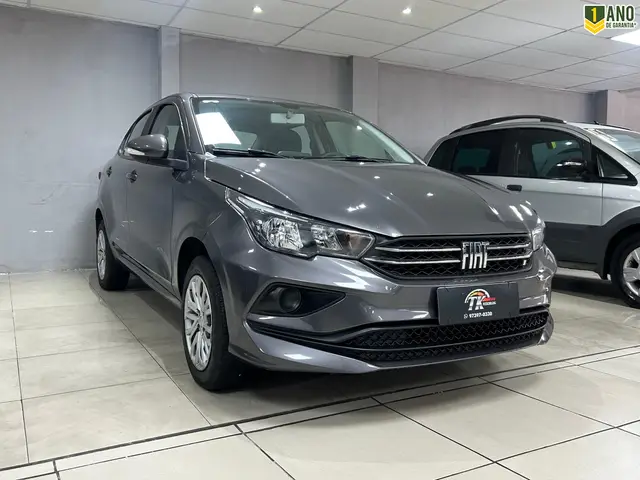 Carro Fiat Cronos 2024 Drive 1.3