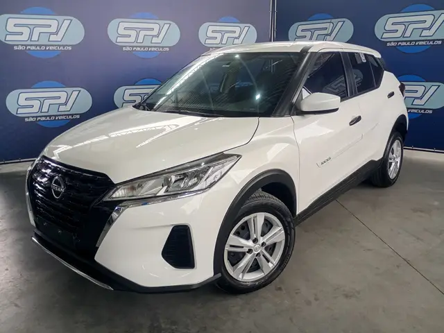 Carro Nissan Kicks 2023 1.6 Active CVT (flex)