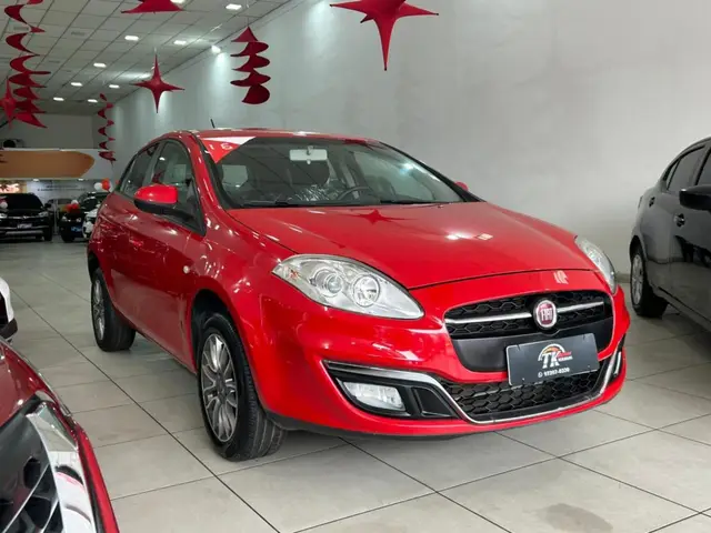 Carro Fiat Bravo 2016 Essence 1.8 16V (Flex)