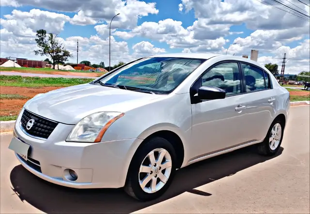 Carro Nissan Sentra 2008 2.0 16V