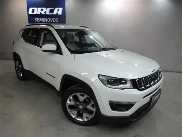 Carro Jeep Compass 2020 2.0 Longitude 4x2 (Aut) (Flex)