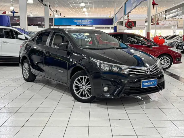Carro Toyota Corolla 2016 2.0 XEi Multi-Drive S (Flex)