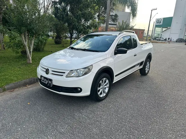 Carro Volkswagen Saveiro 2013 Trooper 1.6 (Flex) (cab. estendida)