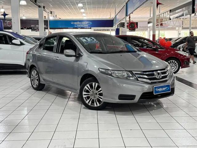 Carro Honda City 2013 EX 1.5 16V (flex)