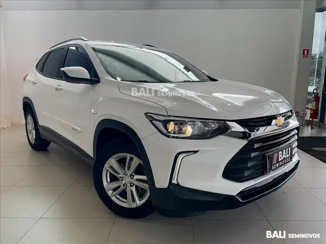 Carro Chevrolet Tracker 2022 LT 1.0 Turbo (Flex) (Aut.)