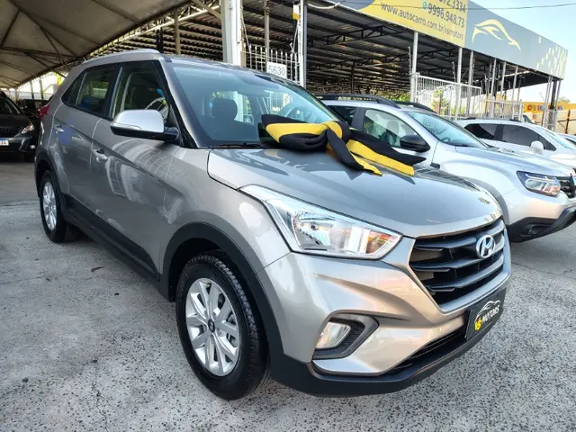 Carro Hyundai Creta 2025 Action 1.6 (Aut) (Flex)