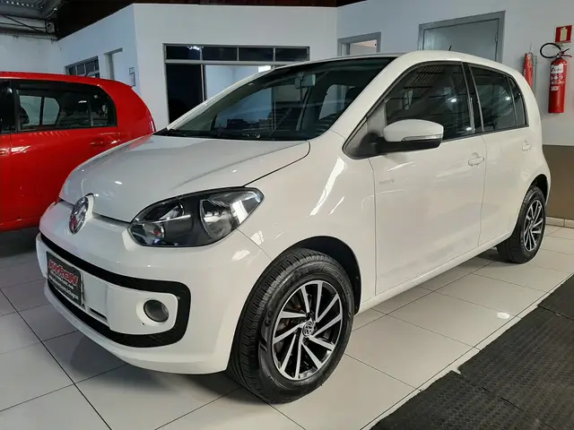 Carro Volkswagen Up! 2017 1.0 12v TSI E-Flex Move