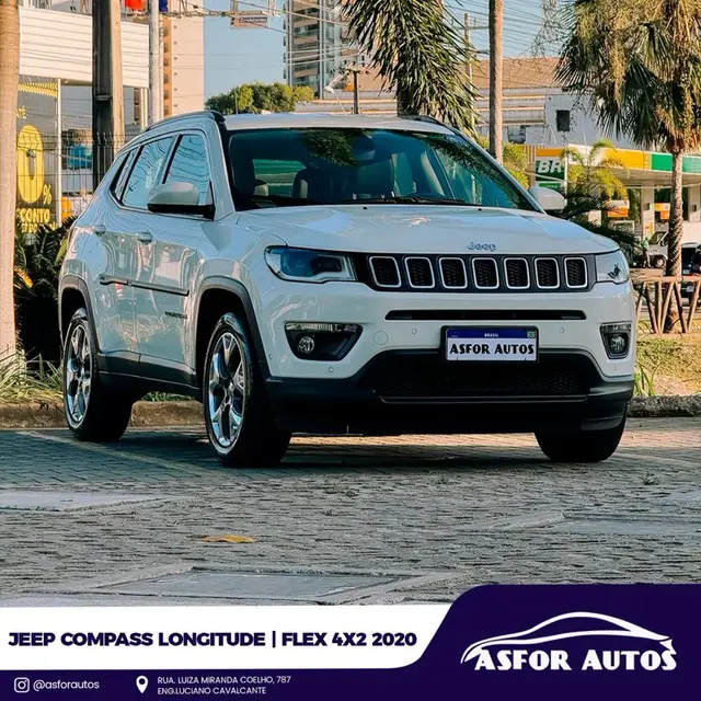 Carro Jeep Compass 2020 2.0 Longitude 4x2 (Aut) (Flex)