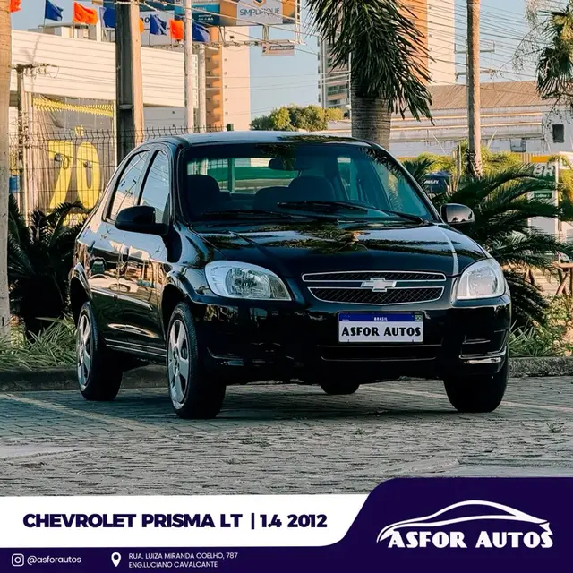 Carro Chevrolet Prisma 2012 Maxx/ LT 1.4 (Flex)