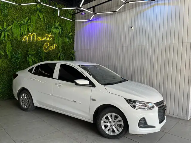 Carro Chevrolet Onix Plus 2021 1.0 Turbo (Flex) (Aut)