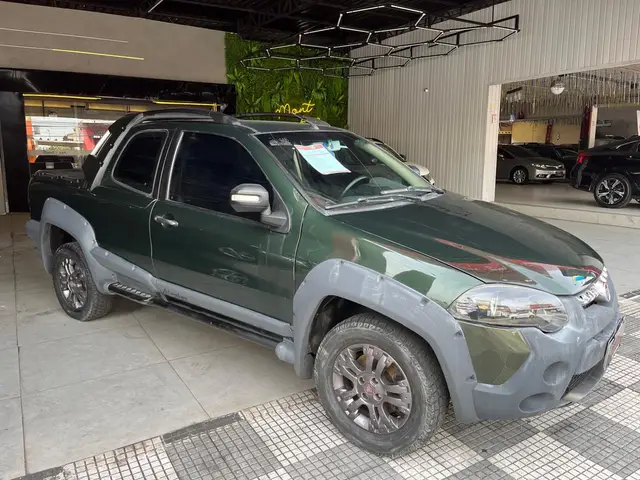 Carro Fiat Strada 2013 Adventure 1.8 16V (Flex) (Cabine Dupla)