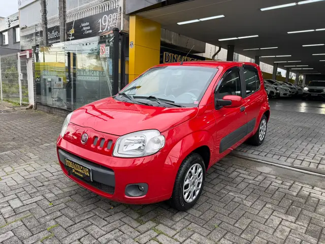 Carro Fiat Uno 2014 Economy 1.4 8V (Flex) 4P