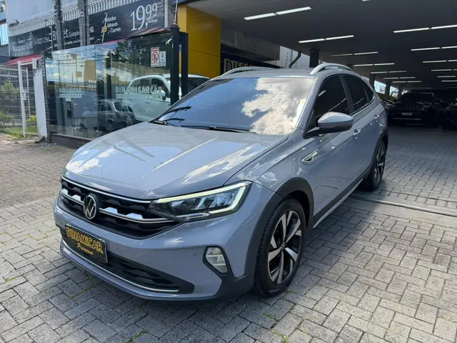 Carro Volkswagen Nivus 2021 Highline 1.0 Turbo (Aut.)