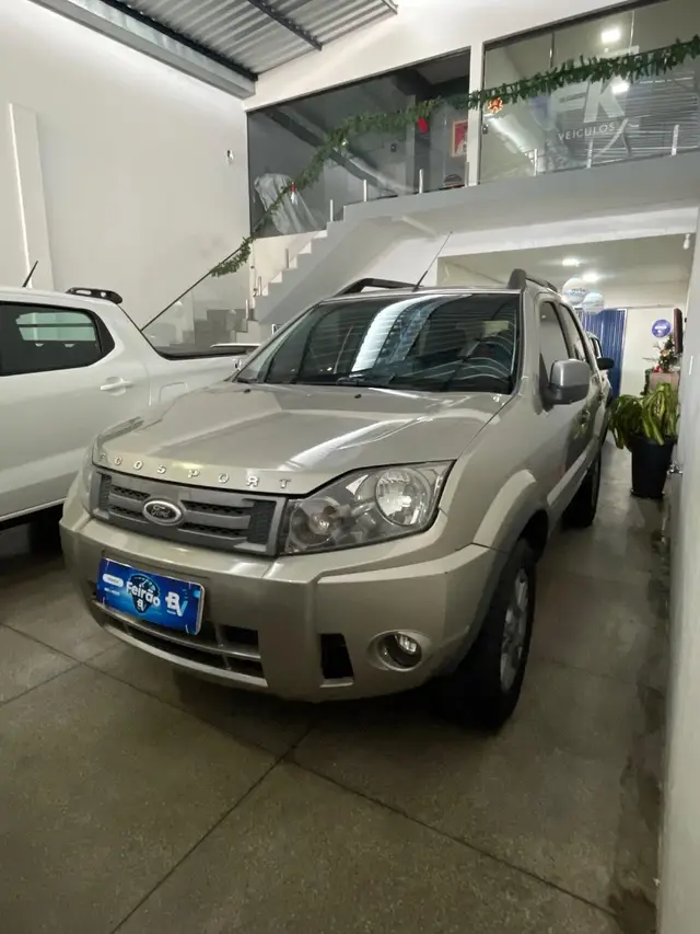 Carro Ford EcoSport 2012 Freestyle 1.6 16V (Flex)