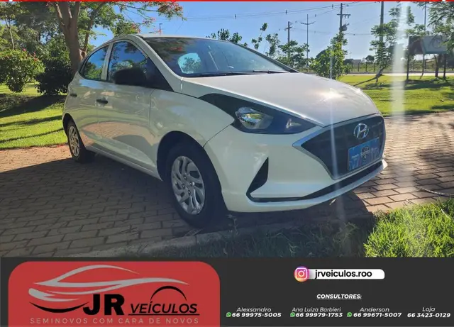 Carro Hyundai HB20 2020 1.0 Sense (Flex)