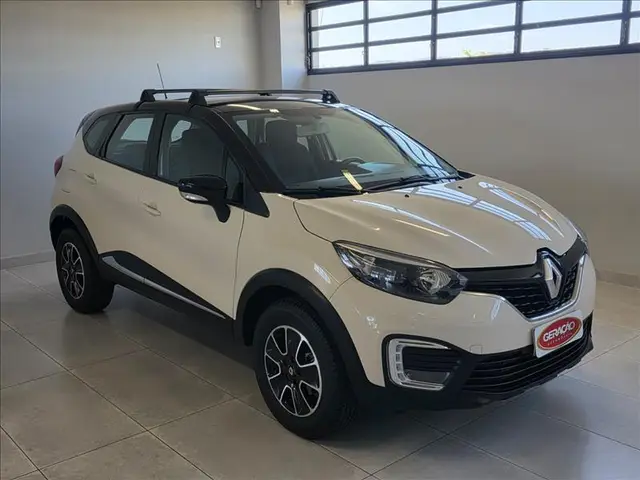 Carro Renault Captur 2019 Life 1.6 16v SCe CVT (Flex)
