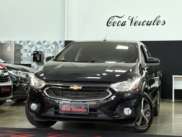 Carro Chevrolet Onix 2017 1.4 LTZ SPE/4 (Aut)
