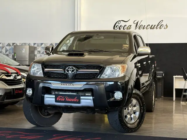 Carro Toyota Hilux Cabine Dupla 2008 Hilux SRV 4x4 3.0 (cab. dupla)