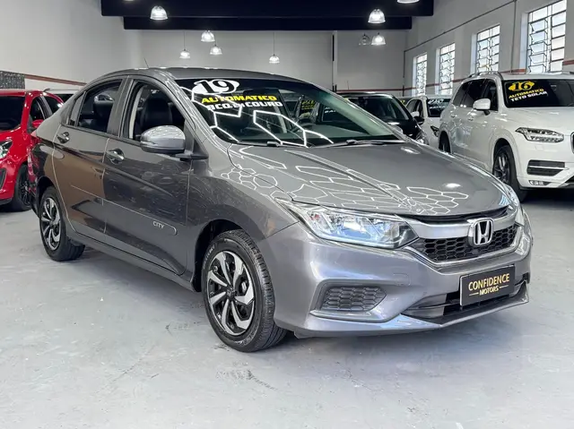 Carro Honda City 2019 1.5 EXL CVT