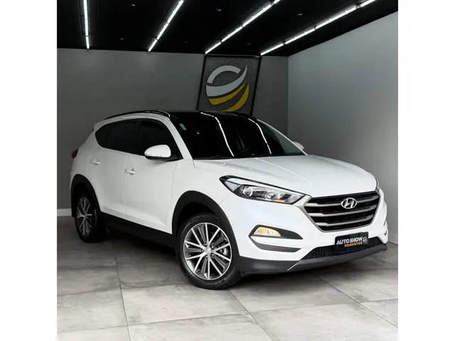 Carro Hyundai Tucson 2019 GLS 1.6 T-GDI (Aut)