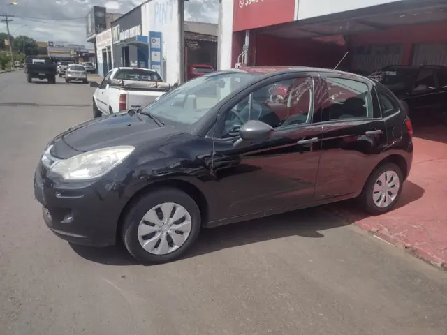 Carro Citroën C3 2014 Origine 1.5 8V (Flex)