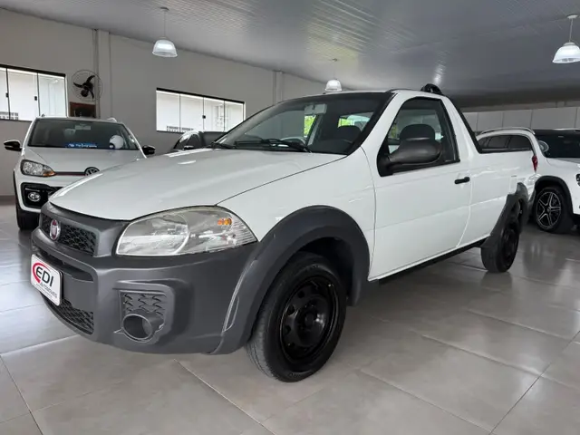 Carro Fiat Strada 2017 Hard Working 1.4 (Flex) (Cabine Estendida)
