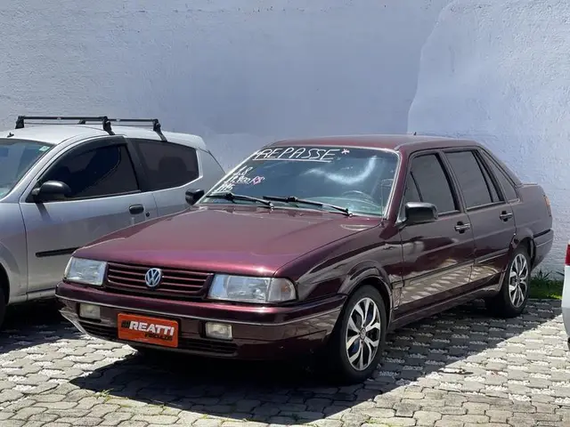 Carro Volkswagen Santana 1995 CLi 1.8