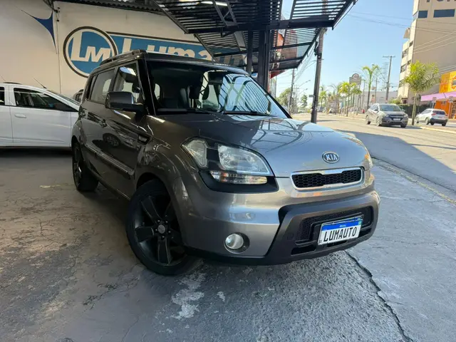 Carro Kia Soul 2012 1.6 16V (aut.) U.173